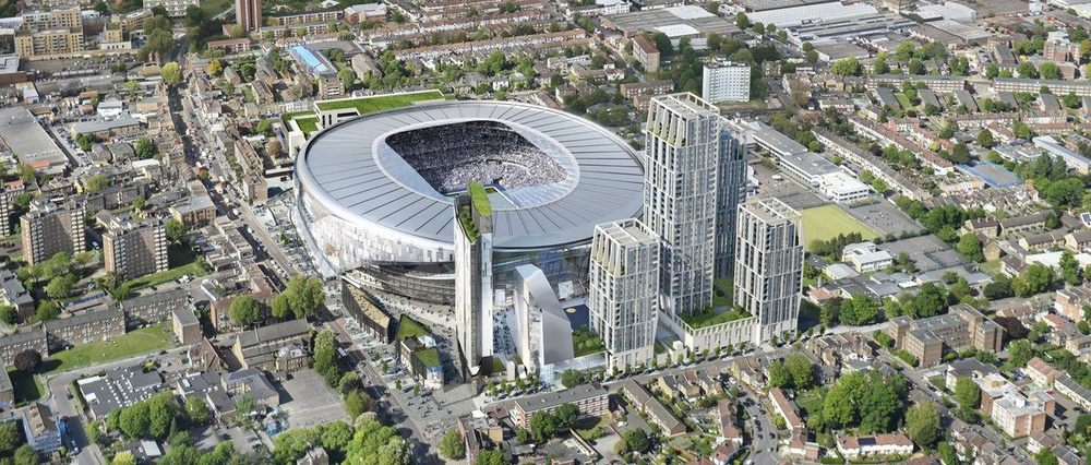 New Tottenham Stadium
