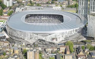 London: New Tottenham stadium raising property price