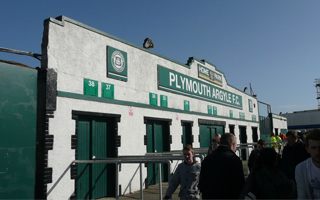 England: Plymouth to finally erect the missing main stand?