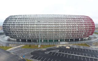 New stadium: Sad opening for Gaziantep Arena