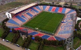 Bucharest: Steaua lands home –