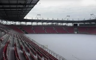 Poland: Second stadium in Łódź ready for handover