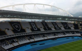 Rio de Janeiro: Botafogo reclaim Olympic Stadium in style