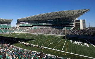 New stadium: The new Mosaic Stadium