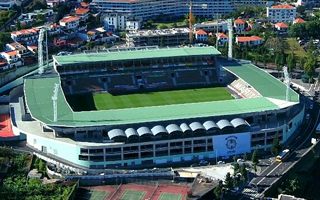 New stadium: Estádio do Maritimo