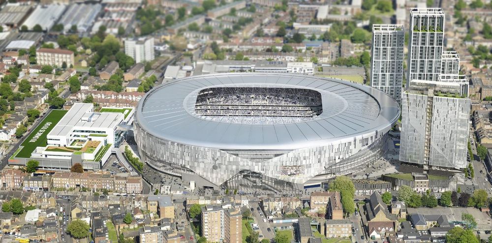 New Tottenham Stadium