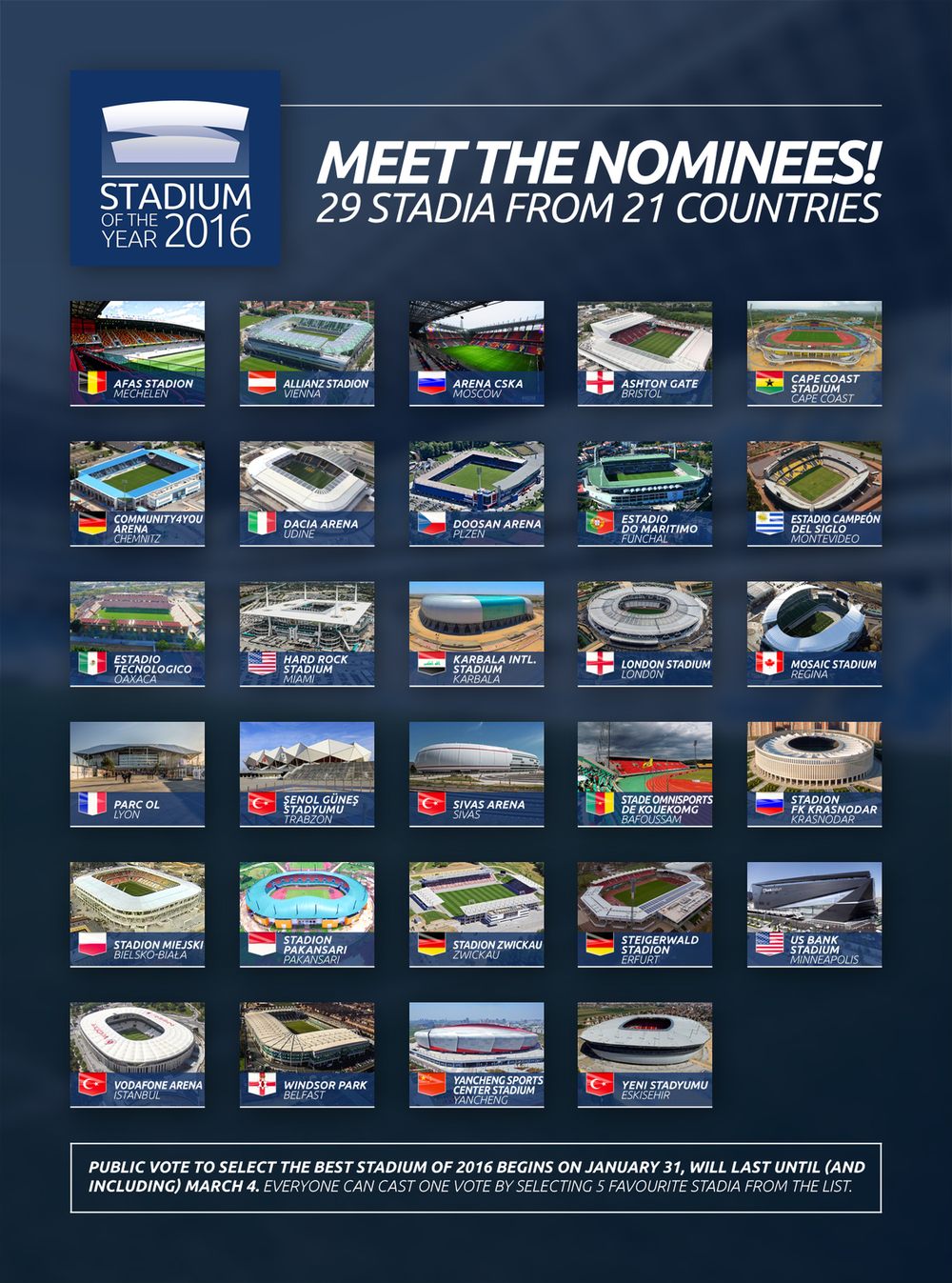Stadium of the Year