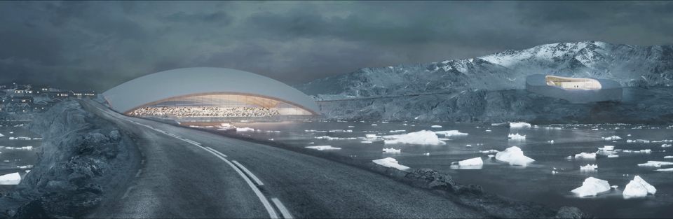 Nuuk Arctic Stadium