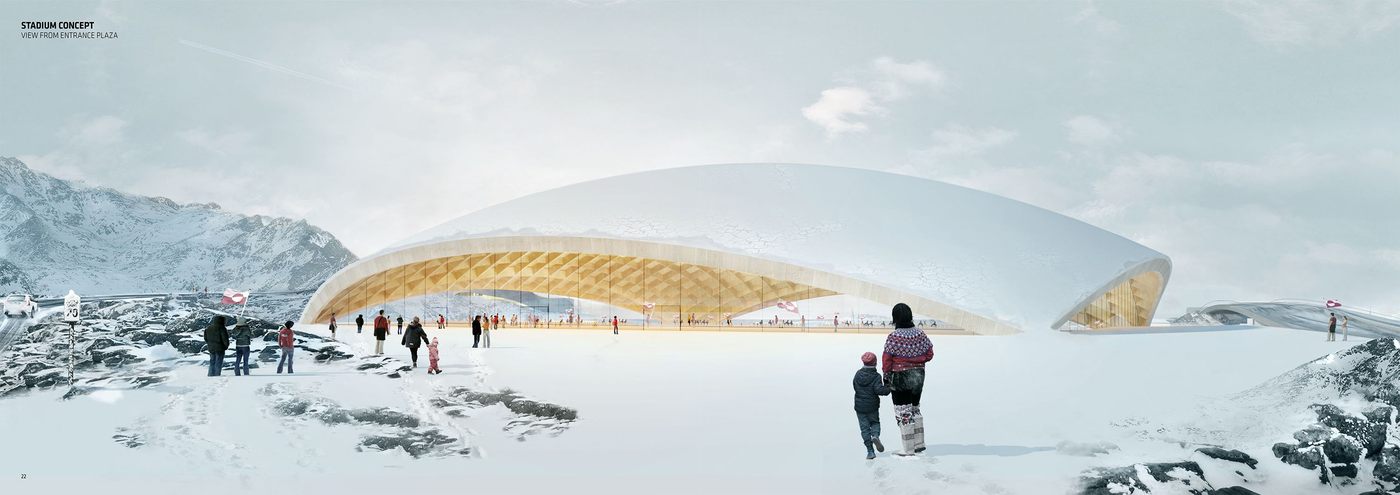 Nuuk Arctic Stadium