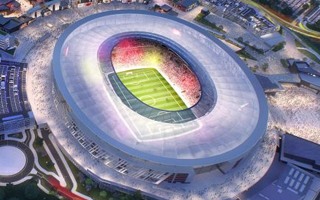 New AS Roma Stadium design recalls Colosseum