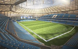 Moscow: VTB Arena to be opened later, perhaps with FC Barcelona