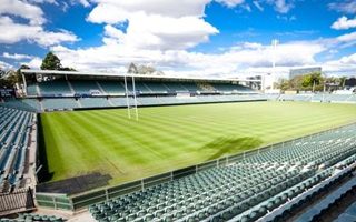 Sydney: Demolition work begins on Parramatta Stadium