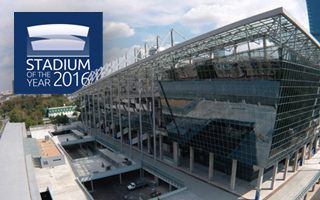 Stadium of the Year 2016: Reason 3, Arena CSKA