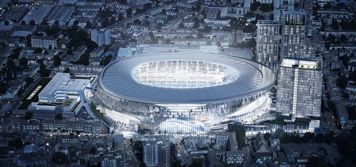 New Tottenham Stadium