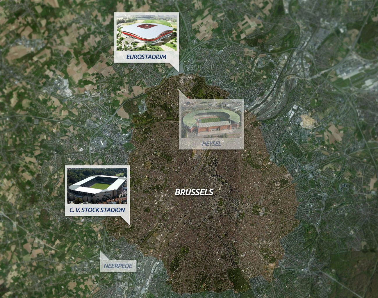 Nieuw Nationaal Stadion / Eurostadion