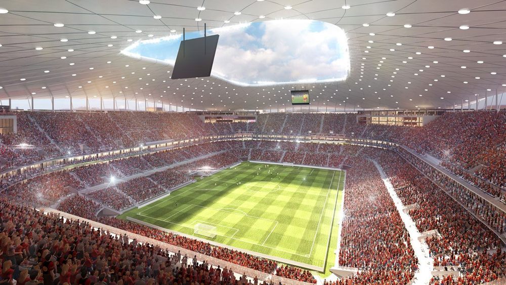 Nieuw Nationaal Stadion / Eurostadion