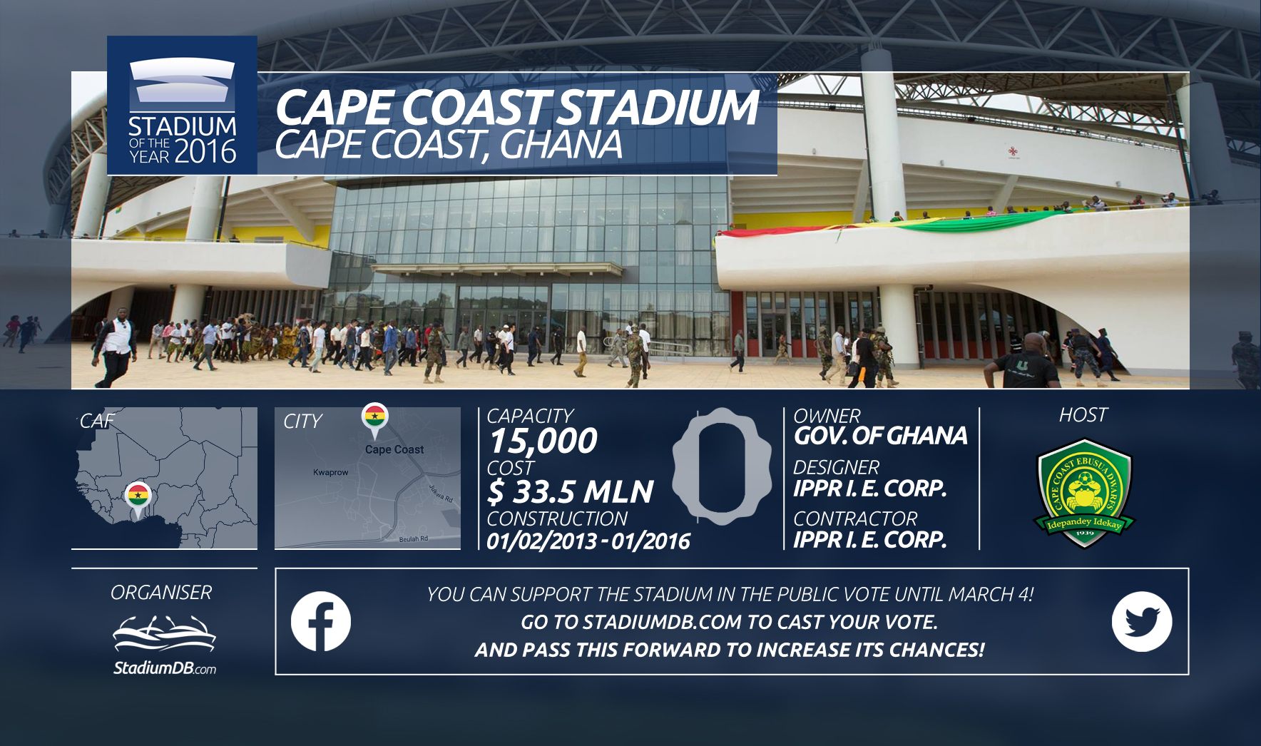 Cape Coast Stadium