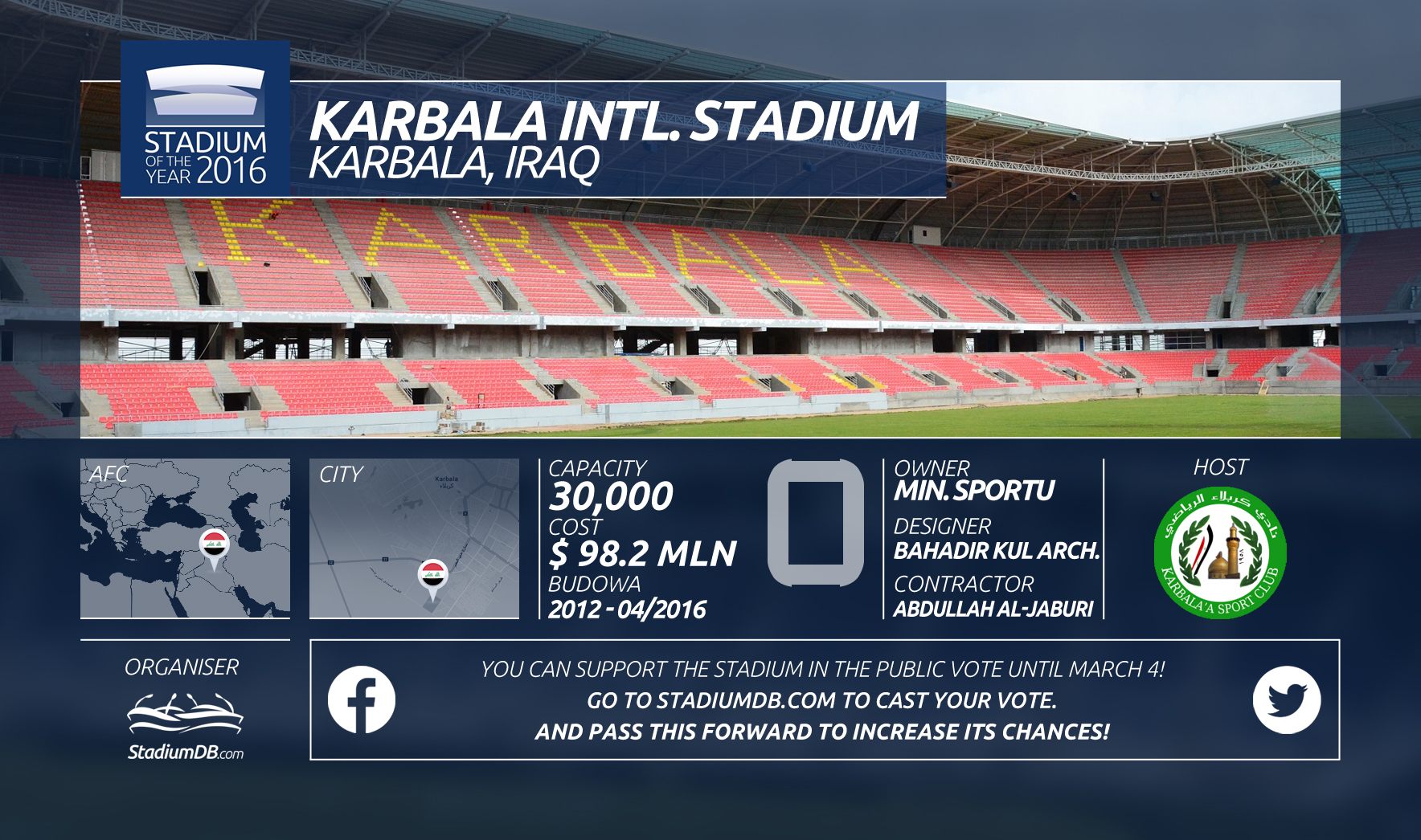 Karbala Stadium