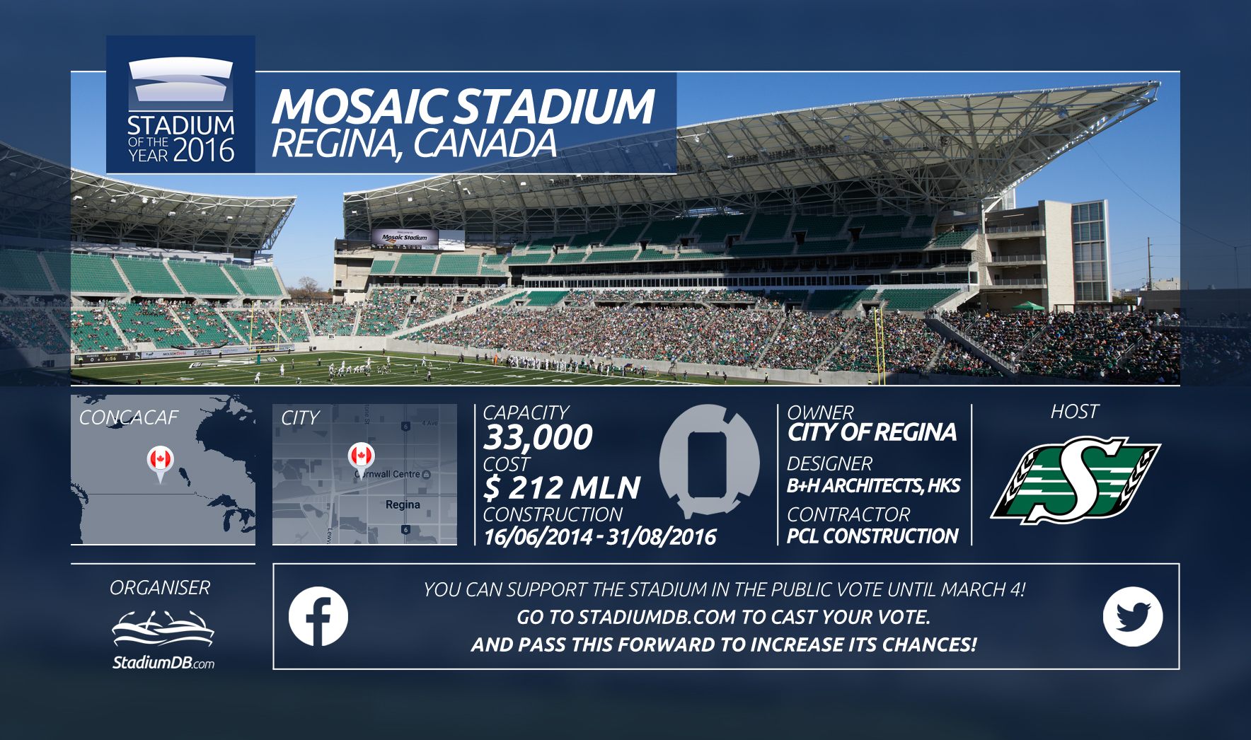 Mosaic Stadium