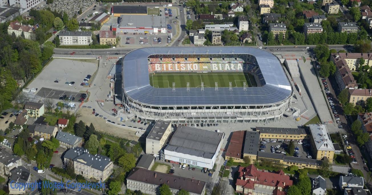 Stadion Miejski w Bielsku-Białej