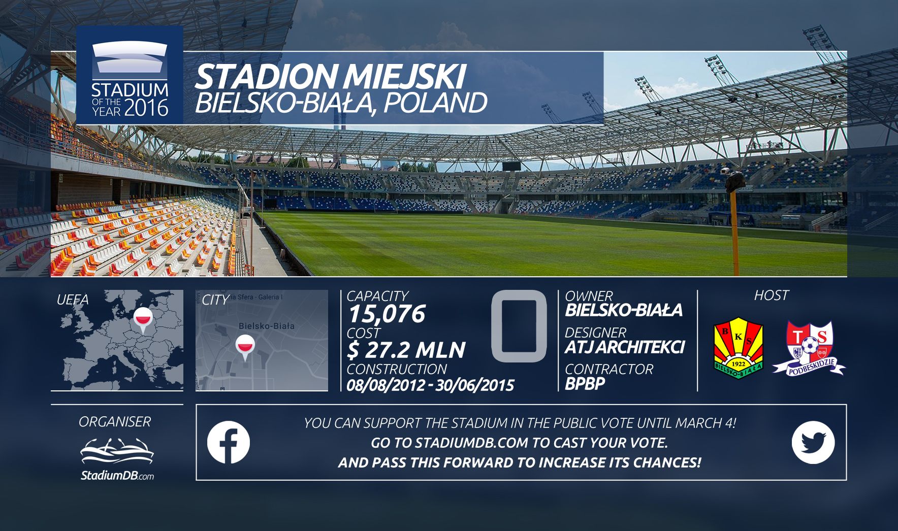 Stadion Miejski w Bielsku-Białej