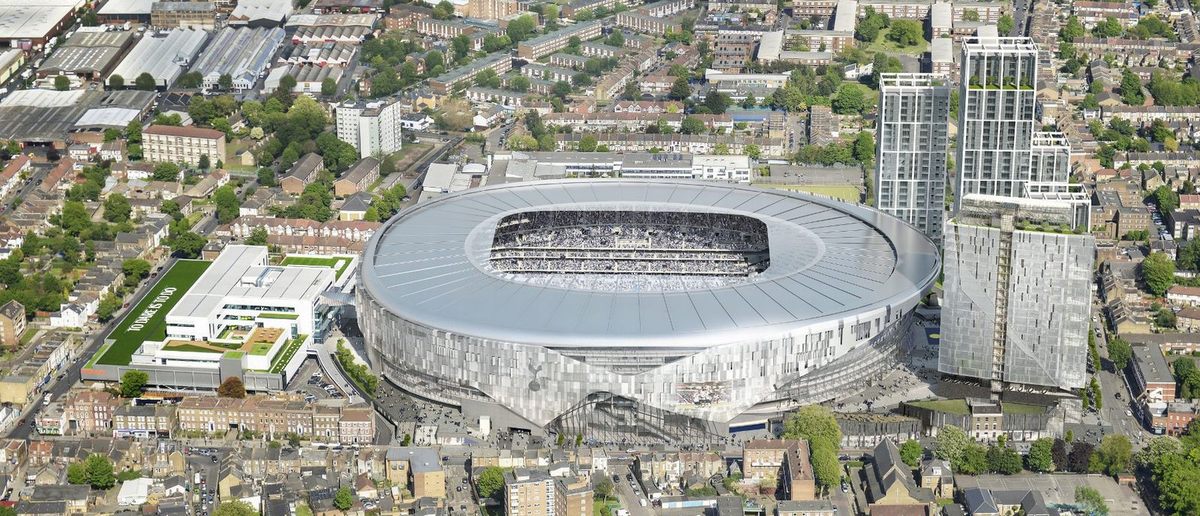 New Tottenham Stadium