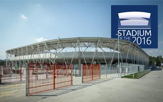 Stadium of the Year 2016: Reason 21, Stadion Miejski w Bielsku-Białej