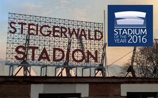 Stadium of the Year 2016: Reason 24, Steigerwaldstadion