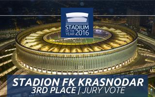 Stadium of the Year 2016: Jury Vote 3rd place – Stadion FK Krasnodar