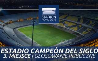 Stadium of the Year 2016: Public Vote 3rd Place - Estadio Campeón del Siglo