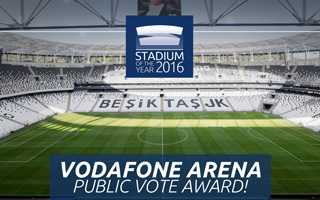 Stadium of the Year 2016: Public Vote Award – Vodafone Arena!