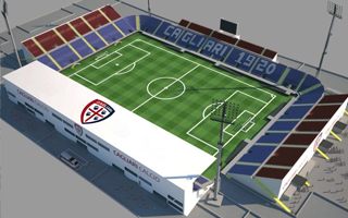 Italy: Here’s Cagliari’s temporary stadium in more detail