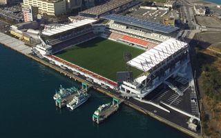 New stadium: The only one with fishing ban