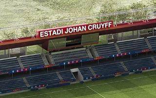 The Estadi Johan Cruyff is now a reality!