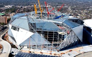 Meet Atlanta's amazing new stadium