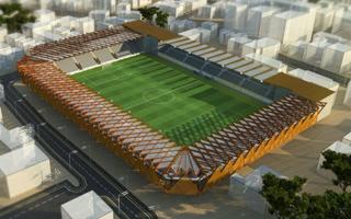 New design: “Jeans Genius” tailors a stadium for Bassano