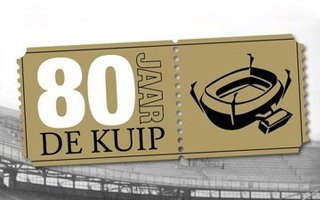 Rotterdam: 80th birthday of De Kuip