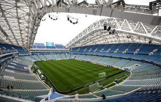 Russia: Sochi stadium opened, once more