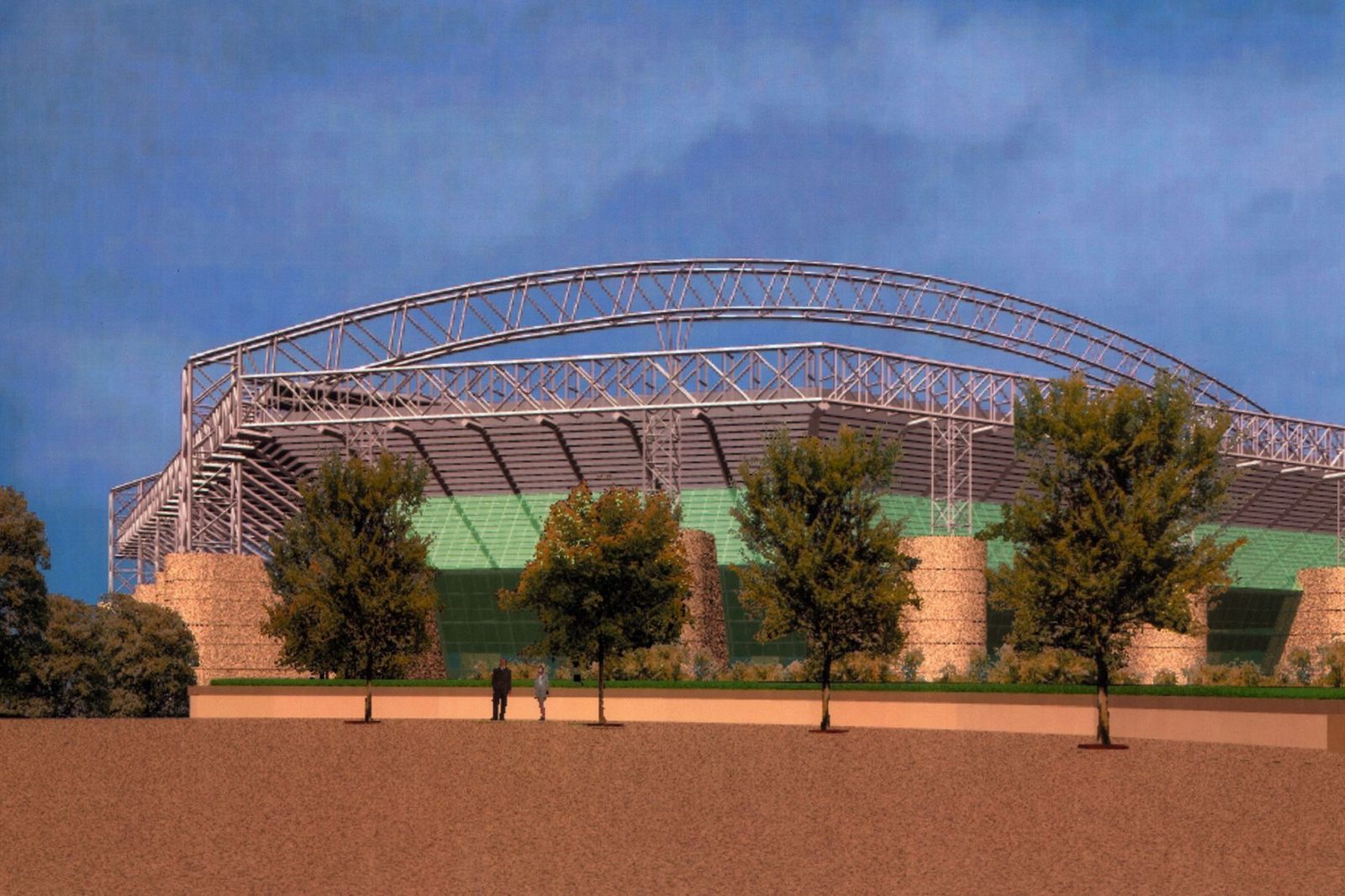 Newcastle United Stadium / Leazes Park