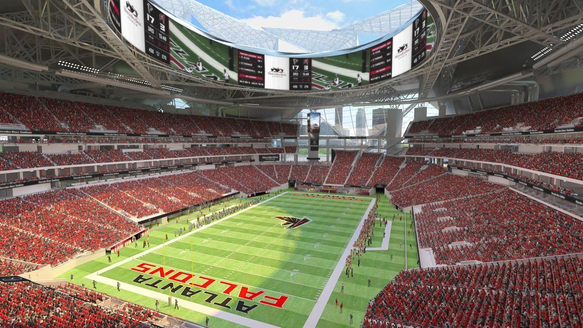 Mercedes-Benz Stadium