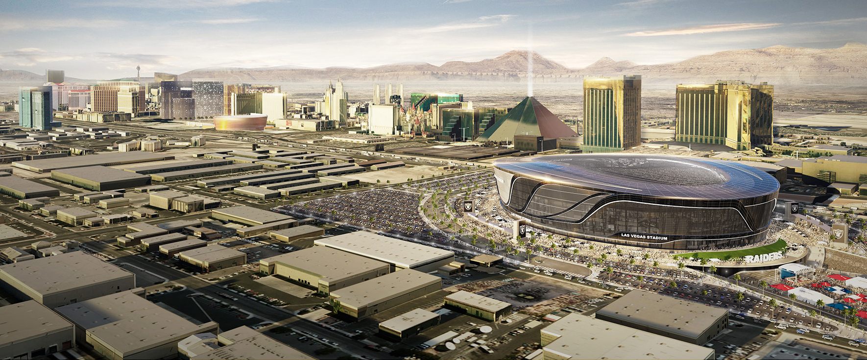 Las Vegas Raiders Stadium