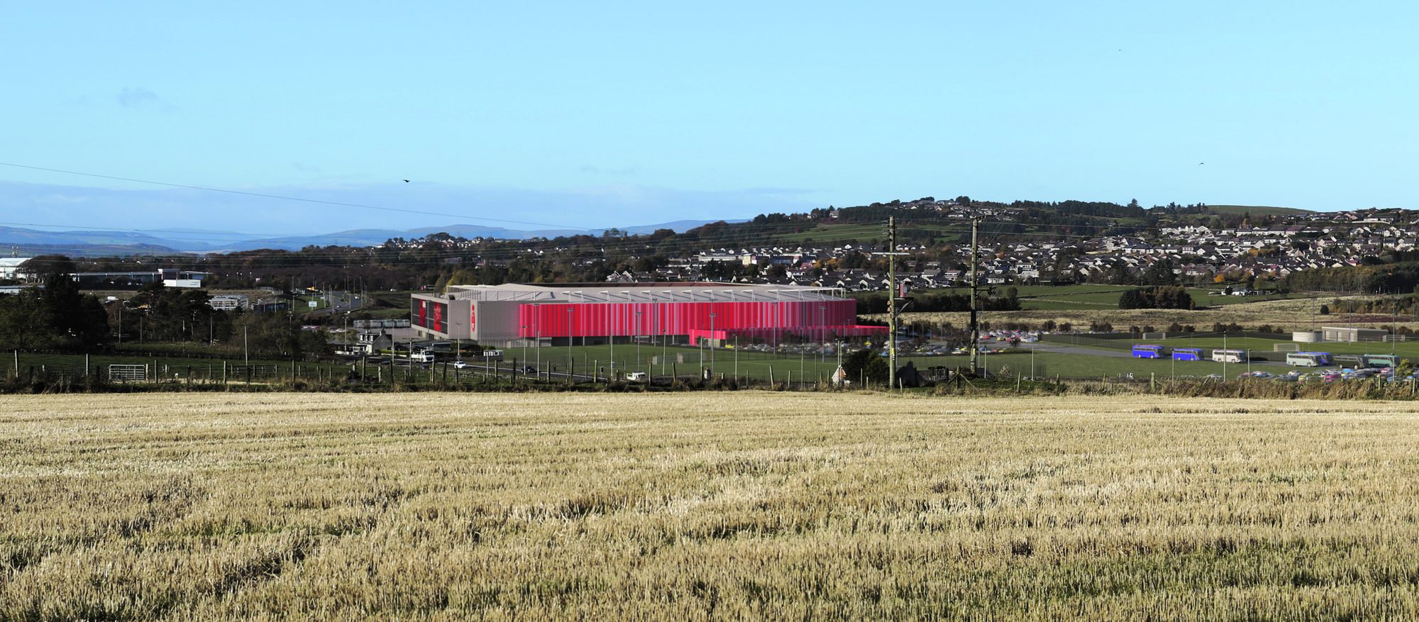 Aberdeen Kingsford Stadium