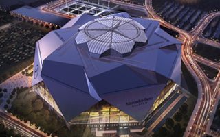 Atlanta: Mercedes-Benz Stadium at risk of delays?