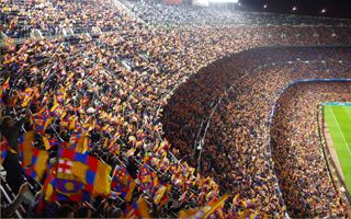 Spain: Camp Nou with another attendance record