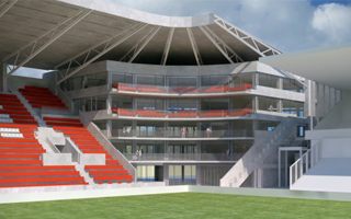 Belgium: Waregem begin work on pavilion