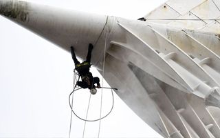 Cardiff: Spring cleaning ahead of Champions League final