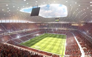 Brussels: Change of fate for Eurostadium after all?