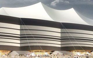 Qatar 2022: Contractor selected for tent-like membrane