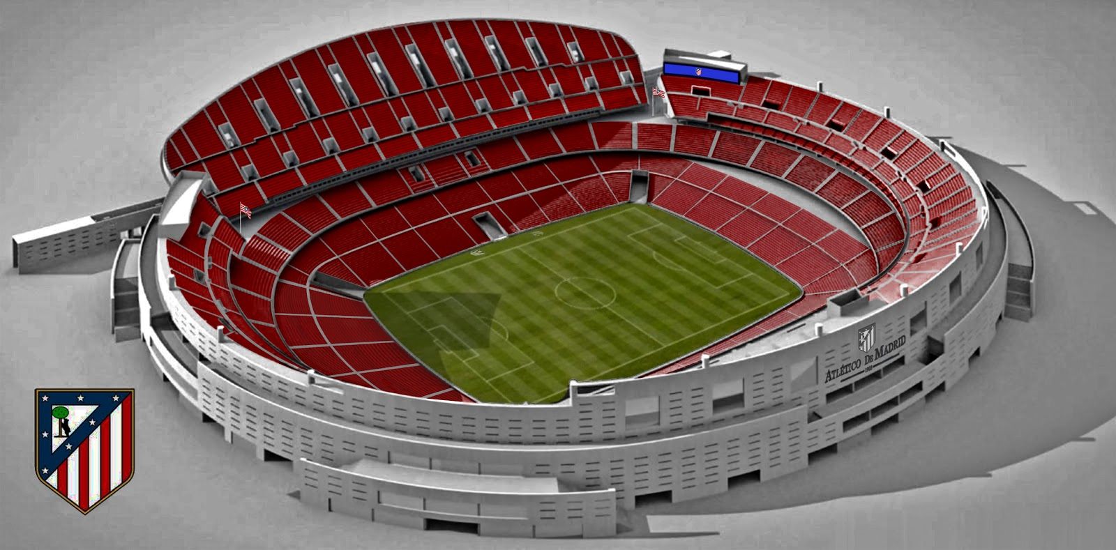 Madrid: Atlético de Madrid Match Tickets at Metropolitano