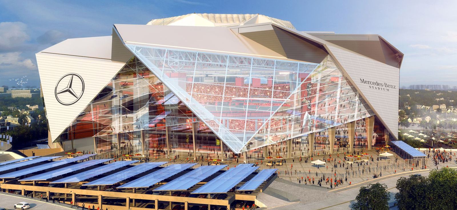 Mercedes-Benz Stadium